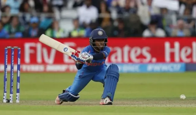 Poonam Raut ने अंतरराष्ट्रीय Cricket के सभी फॉर्मेट से संन्यास लिया, 12 साल का सफर खत्म