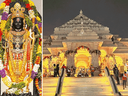 रामलला के सुगम दर्शन पास अब 90 दिन पहले मिलेंगे:रोजाना कोटा 975 से बढ़ाकर 2,000 किया, 7 चरणों में बुकिंग होगी