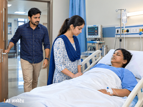 GMCH में मां का इलाज कराने पहुंची लड़की से रेप:स्टॉफ कमरे में ले गया, रेप के बाद कहा- किसी से कहा तो बीमार मां को मार दूंगा