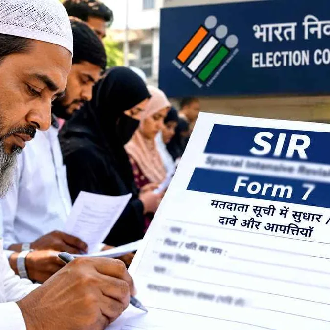 तेलंगाना के मुशीराबाद में मुस्लिम मतदाताओं के नाम हटाने की साजिश! BJP नेता पर FIR दर्ज