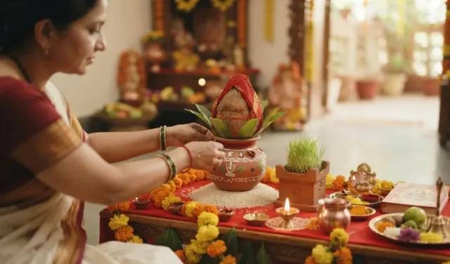 Shardiya Navratri 2026: 11 अक्टूबर से शारदीय नवरात्रि की शुरुआत, घटस्थापना और पूजा सामग्री की पूरी लिस्ट