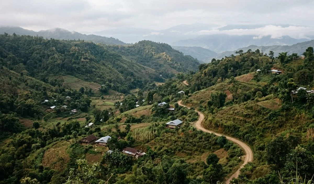 Manipur के Kamjong में संदिग्ध उग्रवादियों ने फूंके 28 घर, एक की मौत