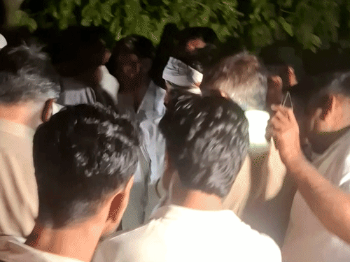 पानीपत में बाइक सवार चाचा-भतीजे पर फायरिंग:हमलावरों ने पहले कार से टक्कर मारी, फिर पीछा कर चलाई गोलियां