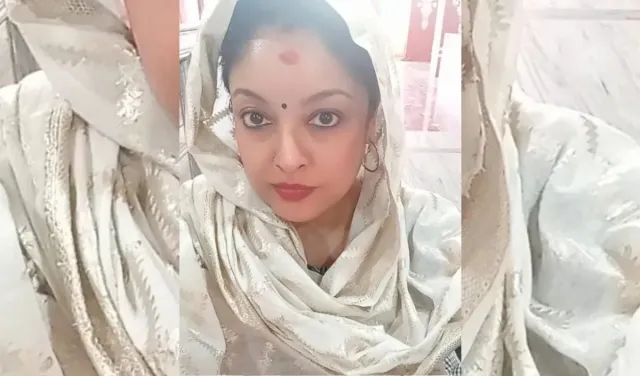 Nana Patekar की मौत पर Tanushree Dutta के बयान पर विवाद, Sandhya Mridul ने ऐसा क्या लिखा, जिसकी हो रही चर्चा?