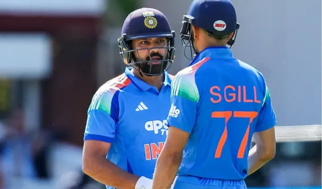 Rohit Sharma ने की Captain Shubman Gill की तारीफ, 223 रन की पारी को बताया यादगार