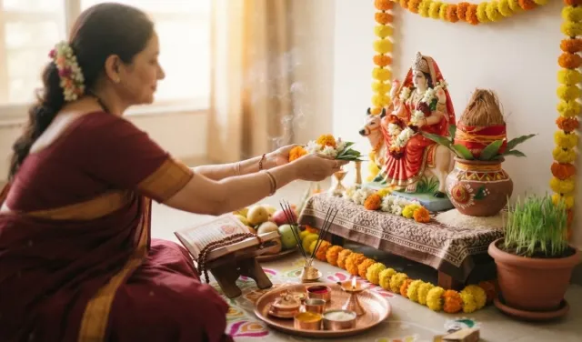 शारदीय Navratri 2026: मां शैलपुत्री की पूजा आज, दोपहर में 12:01 बजे से अभिजीत मुहूर्त