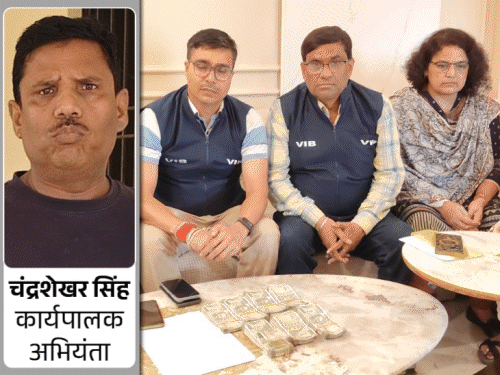 1.79 करोड़ की प्रॉपर्टी, पटना में 3 BHK फ्लैट:सिलिगुड़ी में पत्नी के नाम 92 डिसमिल जमीन, एग्जीक्यूटिव इंजीनियर के 4 ठिकानों पर रेड