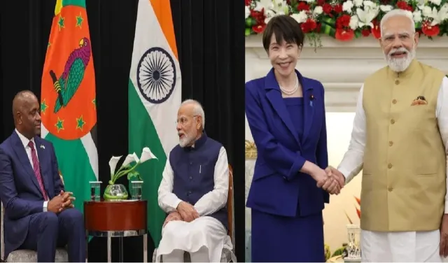 बेहतरीन नेतृत्व, विष्णु अवतार...प्रधानमंत्री मोदी की 25 साल की जनसेवा पर दुनियाभर के नेताओं ने क्या-क्या कहा?