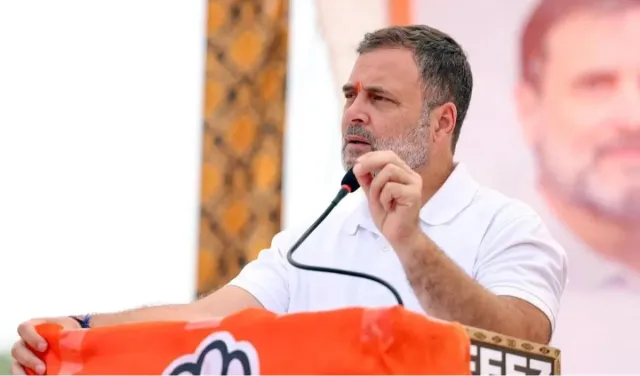 दिल्ली के बाहर विदेशी मेहमानों की मेजबानी स्थापित परंपरा, Rahul Gandhi को MEA का जवाब