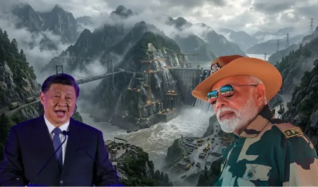 LAC पर भारत का चक्रव्यूह! जानिए क्यों 'सियांग मेगा प्रोजेक्ट' से कांप रहा है ड्रैगन