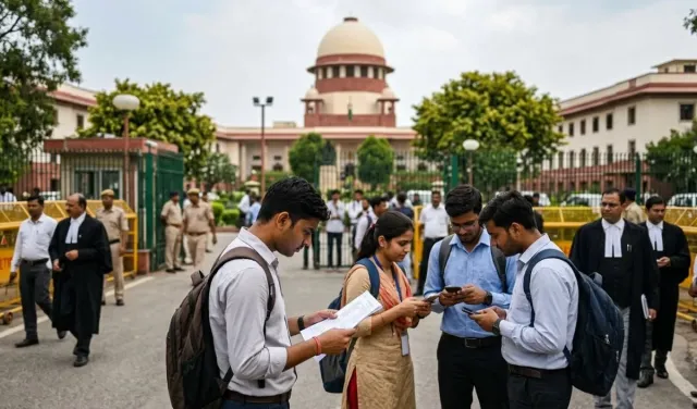 Supreme Court of India में Junior Court Attendant पद पर मौका, 10वीं पास करें अप्लाई