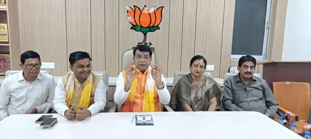 प्रभु श्रीराम की भव्य दिव्य बारात का घराती बनकर स्वागत करेंगे विधायक शिव अरोरा, 11 अक्टूबर को निज आवास पर होगा राम बारात का भव्य स्वागत