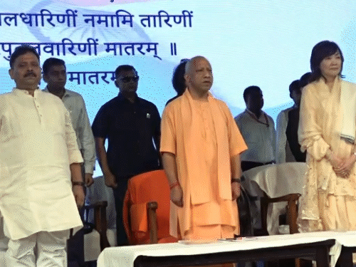 आकिए आबे बोलीं- मेरे पति जिंदा होते तो खुश होते:काशी में पत्नी ने देखा जापान के पूर्व पीएम की स्मृति में बना आबेक कॉरिडोर