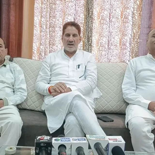 राज्यसभा सांसद ने कांग्रेस पर साधा निशाना:उचाना में सुभाष बराला बोले-राहुल गांधी ने हरियाणा का अपमान किया, अपने अतीत पर नजर डाले