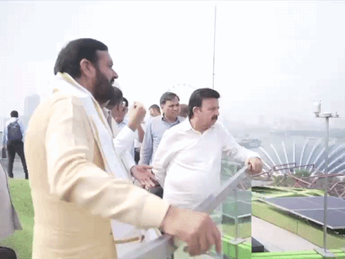 सिंगापुर की तर्ज पर गुरुग्राम में बनेगा वर्ल्ड क्लास-कन्वेंशन सेंटर:20 एकड़ में होगा निर्माण, CM सैनी ने समझी आधुनिक तकनीक और मैनेजमेंट व्यवस्था