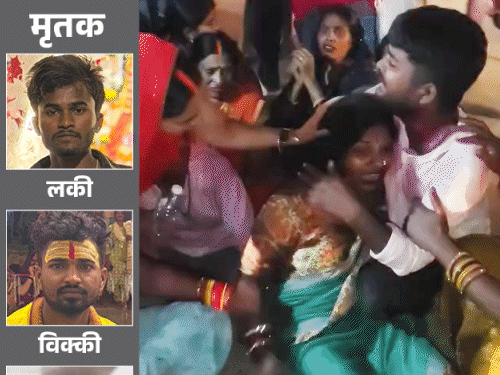 दुर्गा प्रतिमा विसर्जन करने जा रहे 3 भाइयों की मौत:गोरखपुर में हाईटेंशन लाइन से रॉड टकराई; जेई-2 सिपाही सस्पेंड, लाइनमैन की नौकरी गई