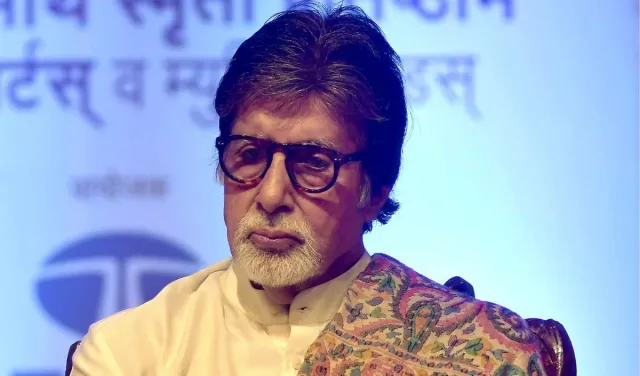 नाना पाटेकर के निधन पर अमिताभ बच्चन ने व्यक्त किया गहरा शोक! कहा- अद्वितीय कलाकार और सच्चे समाजसेवी को नमन