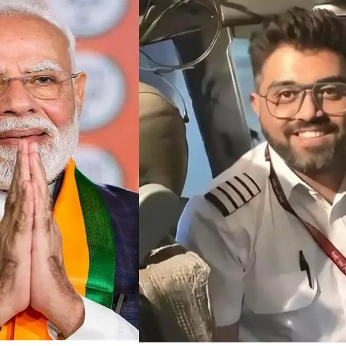 उन्हें मरने नहीं दे सकता था, PM मोदी से बोले- भारतीय पायलट कैप्टन स्मित मच्छार