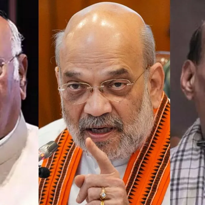 पटना में खरगे के बयान पर सियासी घमासान, भाजपा नेताओं ने भी किया पलटवार, क्या बोले राजनाथ और अमित शाह?