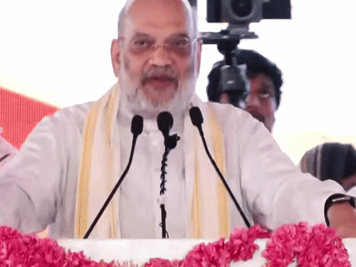 अमित शाह बोले-मोदी का नाम स्वर्णिम अक्षरों में लिखा जाएगा:CM-PM के तौर पर 25 साल पूरे किए; गुरुग्राम में सेवा ज्योति यात्रा रवाना की