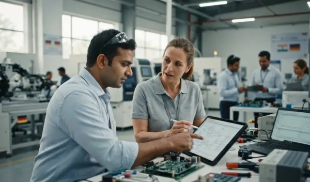 Germany की कंपनियां भारत को बना रहीं Manufacturing और R&D हब, बोले Piyush Goyal