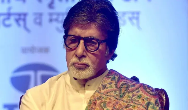 83 की उम्र में भी महानायक का अटूट जज़्बा! KBC 18 के सेट पर फिसले Amitabh Bachchan, घुटने में चोट के बावजूद काम जारी