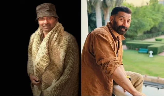 Sunny Deol मना रहे 69वां Birthday, Punjab के Ajay Singh Deol बने Bollywood स्टार