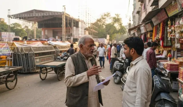 Diwali कारोबार में 10 हजार करोड़ के नुकसान की आशंका, CTI ने Rahul Gandhi से रैली टालने को कहा