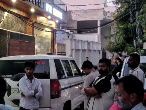 पानीपत में 9 माह के बच्चे की मौत-अस्पताल में हंगामा:परिजनों ने लगाया लापरवाही का आरोप, डॉक्टर बोला- बच्चा पहले ही मर चुका था