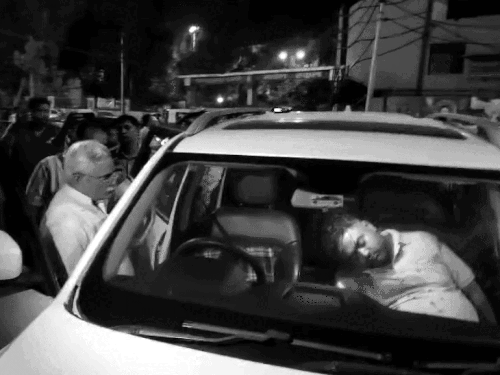 रोहतक में BJP नेत्री के पति का सुसाइड:0001 नंबर की स्कॉर्पियो में मिला शव; पिता बोले- ₹32 करोड़ के चेक बाउंस, हत्या हुई