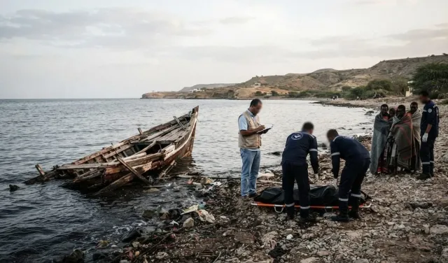 Djibouti तट पर प्रवासियों की नाव पलटने से 109 लोगों की मौत, IOM ने दी जानकारी