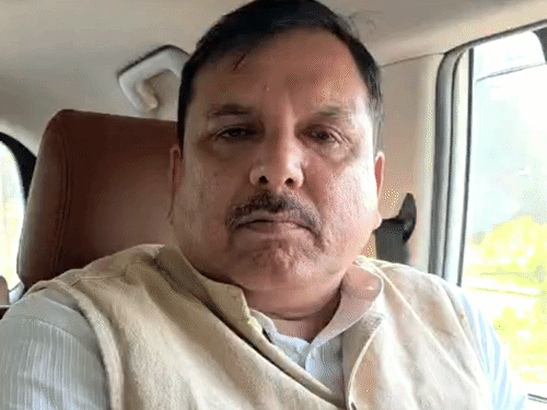 दिल्ली पुलिस कमिश्नर के खिलाफ विशेषाधिकार समिति जाएंगे संजय सिंह:कहा- तानाशाही बर्दाश्त नहीं, जरूरत पड़ी तो कोर्ट भी जाएंगे