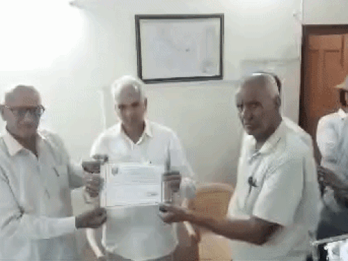 रोहतक विश्वकर्मा शिक्षण संस्था को 16 साल बाद नया प्रधान:वीरेंद्र सिंह का साइकिल पैनल जीता, अभिमन्यु उप प्रधान; समर्थकों ने मनाया जश्न