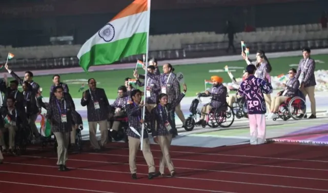 जापान में Asian Para Games शुरू, 168 भारतीय खिलाड़ी 18 खेलों में दिखाएंगे दम