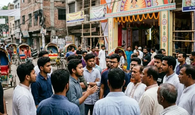 Jagannath University में मंदिर के पास Beef पकाने पर विवाद, Durga Puja पर गाय काटने का ऐलान