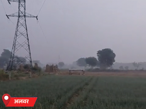 राजस्थान में 3 दिन आंधी-बारिश का अलर्ट:ओले गिरने से रात में सर्दी बढ़ी, 10 शहर में तापमान 20 डिग्री से नीचे