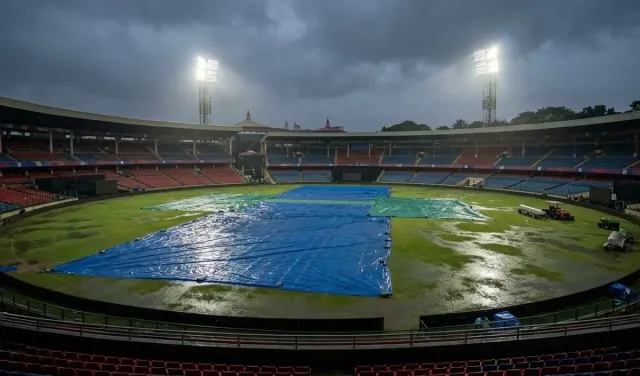 India vs West Indies निर्णायक T20I बेंगलुरु में बारिश से धुला, 2-2 पर छूटी सीरीज