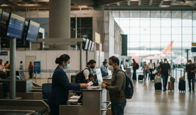 Mumbai Airport की क्षमता में 50 लाख यात्रियों की कटौती की तैयारी, Navi Mumbai जाएंगे स्लॉट