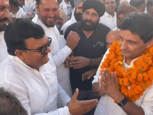 हुड्डा ने हरियाणा चुनाव के आंकड़ों पर उठाए सवाल:कुरुक्षेत्र में दीपेंद्र बोले-सिर्फ वोट नहीं, पूरी सरकार चोरी हुई, दोबारा चुनाव कराने की मांग