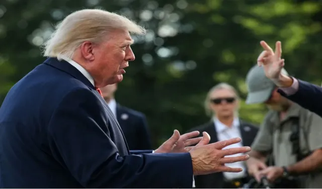 Trump की Iran को चेतावनी, UK के RAF Fairford एयरबेस मामले में US करेगा नई कार्रवाई