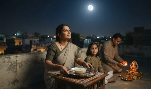 Sharad Purnima पर खुले आसमान में खीर रखने की परंपरा, 25 अक्टूबर को 16 कलाओं में चंद्रमा