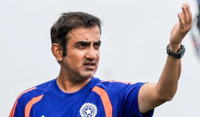 'इतिहास आपको बेहतर नजरिए से देखेगा', Ajit Agarkar के इस्तीफे पर Gautam Gambhir का आलोचकों को करारा जवाब, लिखा इमोशनल पोस्ट