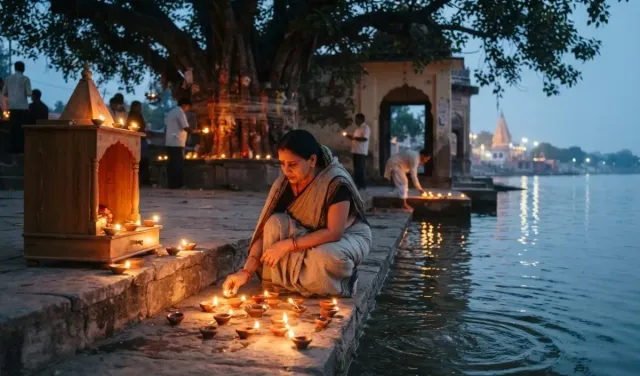 सर्वपितृ अमावस्या पर इन 4 जगहों पर जलाएं दीपक, 10 अक्टूबर को तर्पण से पितरों को मिलेगी शांति