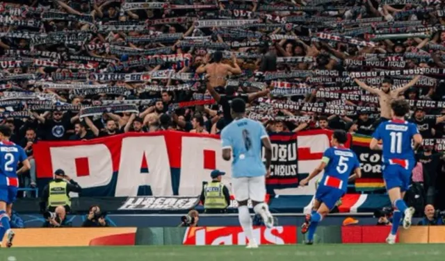 Champions League में PSG ने Manchester City को 4-2 से हराकर दर्ज की जीत