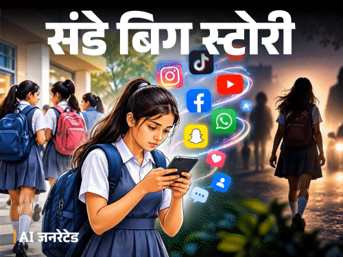 घर से स्कूल-कोचिंग जाने निकलीं 156 लड़कियां गायब, 47 नाबालिग:पुलिस ढूंढकर लाई तो सामने आया सच, सोशल मीडिया से अनजान शख्स के कॉन्टैक्ट में आईं