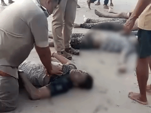महाराष्ट्र के रायगढ़ में पिकनिक पर गए 8 छात्र डूबे:गहरे पानी में उतरने से मौत; पुलिस ने सभी के शव निकाले