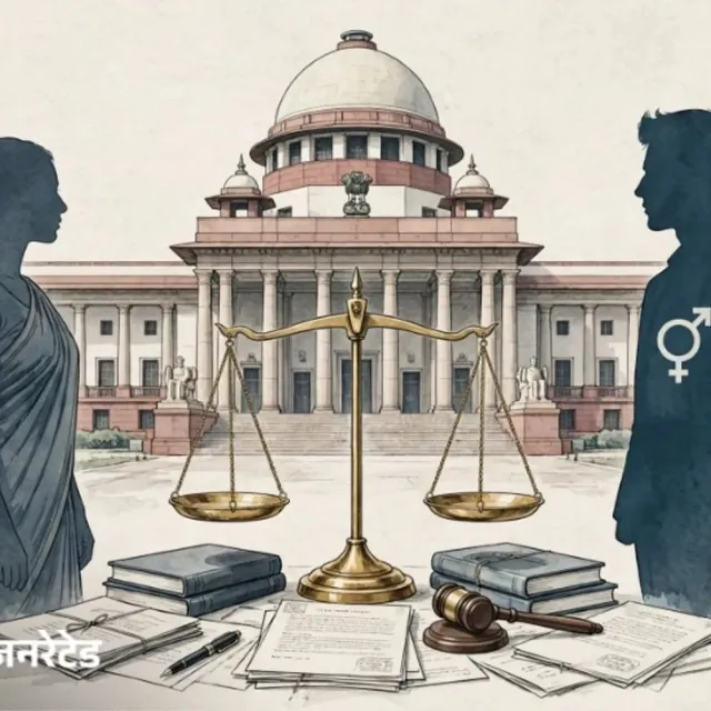 ट्रांसजेंडर एक्ट पर सुप्रीम कोर्ट का केंद्र को नोटिस:सर्जरी से महिला बने व्यक्ति को महिला अधिकार देने पर सवाल; केंद्र ने 7 साल पहले कानून बनाया था