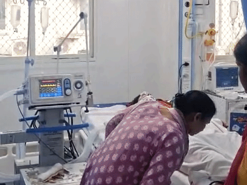 ‘निशांत भैया हॉस्टल आइए, नहीं तो वॉर्डन मुझे मार देगी’:सुसाइड अटेंप्ट से पहले स्वास्थ्य मंत्री को GNM छात्रा का मैसेज; 48 घंटे बाद होश में आई