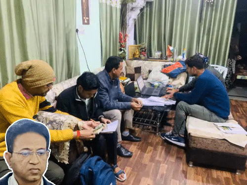 राजस्थान- सरकारी इंजीनियर की सैलरी से 253 फीसदी ज्यादा प्रॉपर्टी:2 साल तक एसीबी का कैलकुलेशन; 30 बैंक अकाउंट, करोड़ों की FD का खुलासा