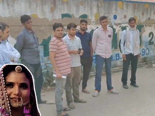 डबल डेकर ट्रेन के आगे कूदी प्रिंसिपल की प्रेग्नेंट पत्नी:आत्महत्या से पहले पति को किया फोन, सुसाइड नोट में लिखा- सास-ससुर को फांसी हो